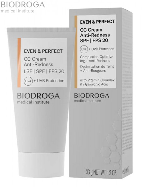 Biodroga Even & Perfect CC Cream Anti Redness